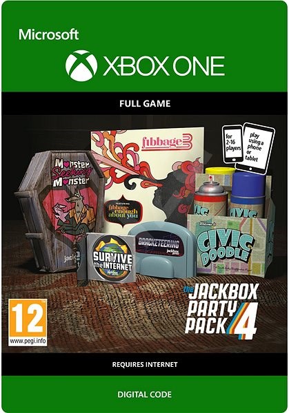 Jackbox party pack 4 xbox one
