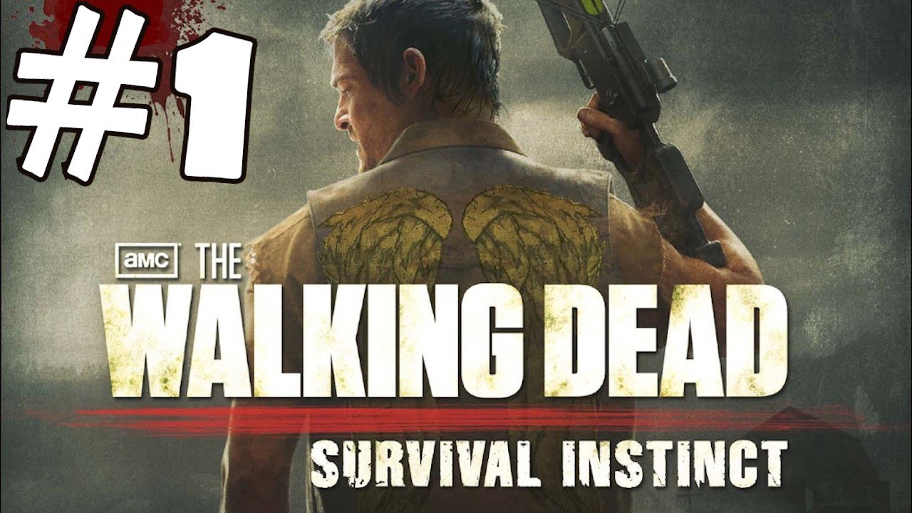 Walking dead survival instinct xbox 360 game