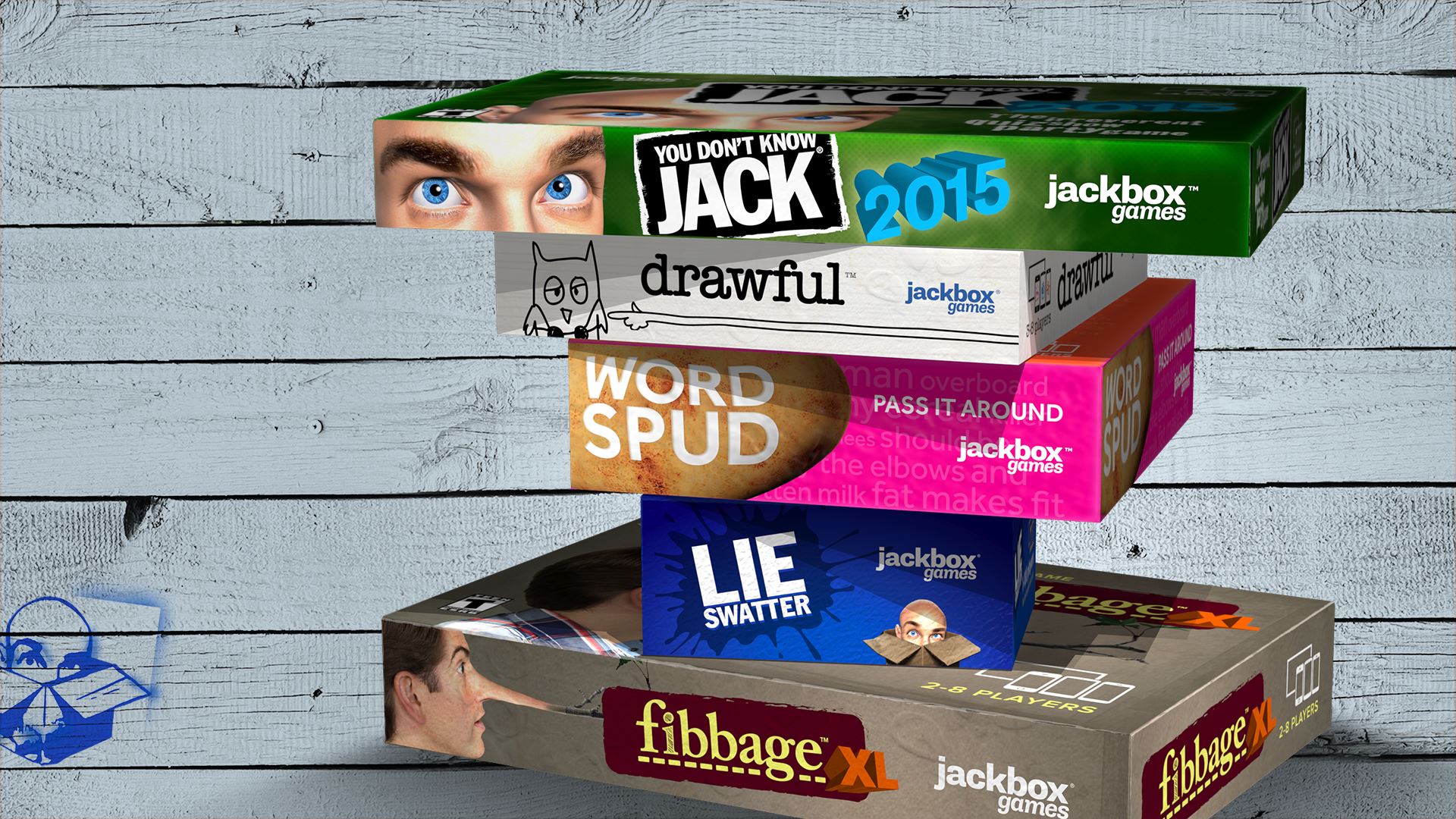 Jackbox party pack 3 ps4